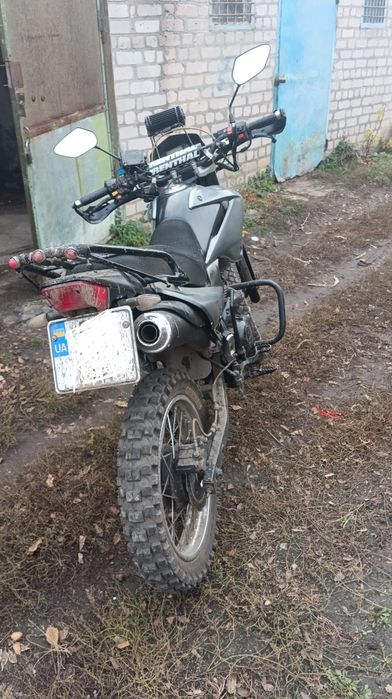 Продам мотоцикл ZONGSHEN ZS-200-GY 3 (торг уместен)