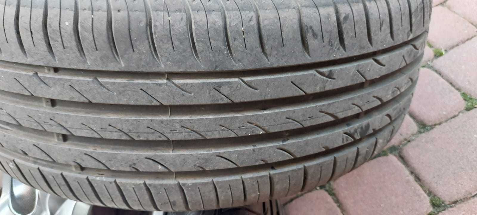 Alufelgi Audi a3 a4 a6 5x112 16 + Nowe opony 205/55/16 2024 Gotowe