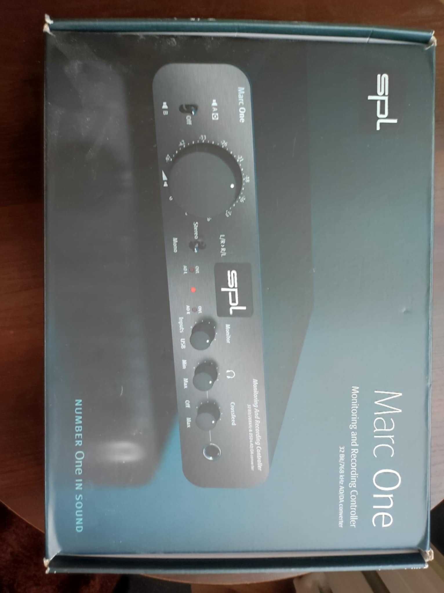 Interface i przetwornik Spl marc one