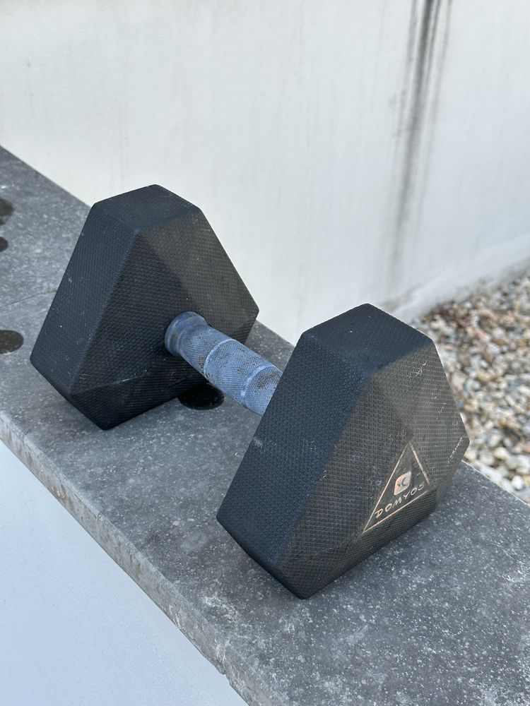 Kettlebell 16kg e Dumbbell ( Haltere) 15kg