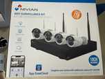Nivian nv-kit830W-4cam wifi6 4080