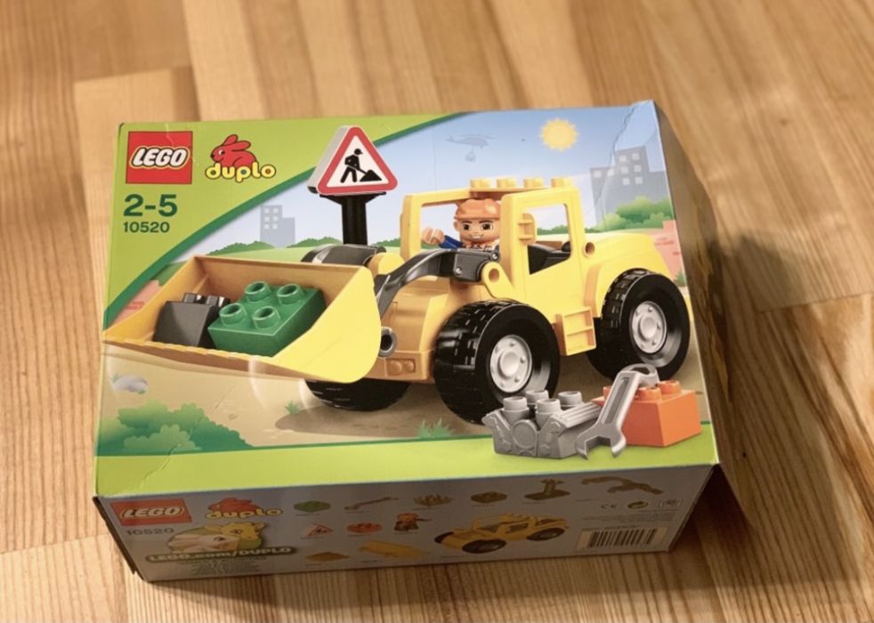 Lego Duplo koparka ładowarka nr kat. 10520