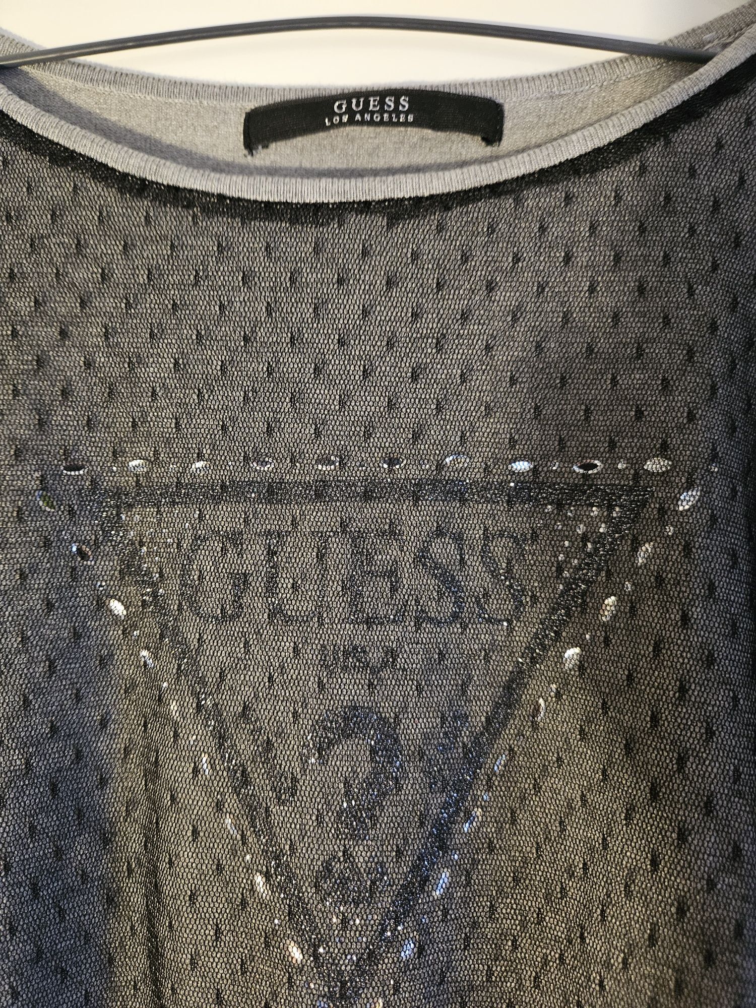 Guess - swetr szary damski