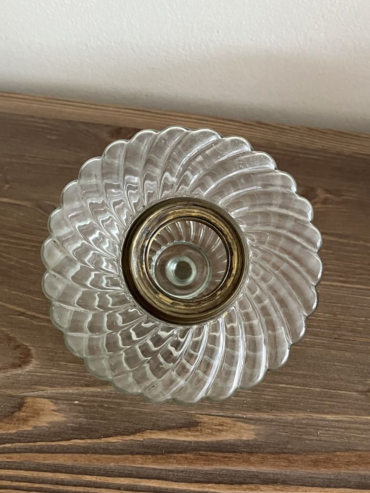 Zbiornik lampy naftowej kryształ Baccarat