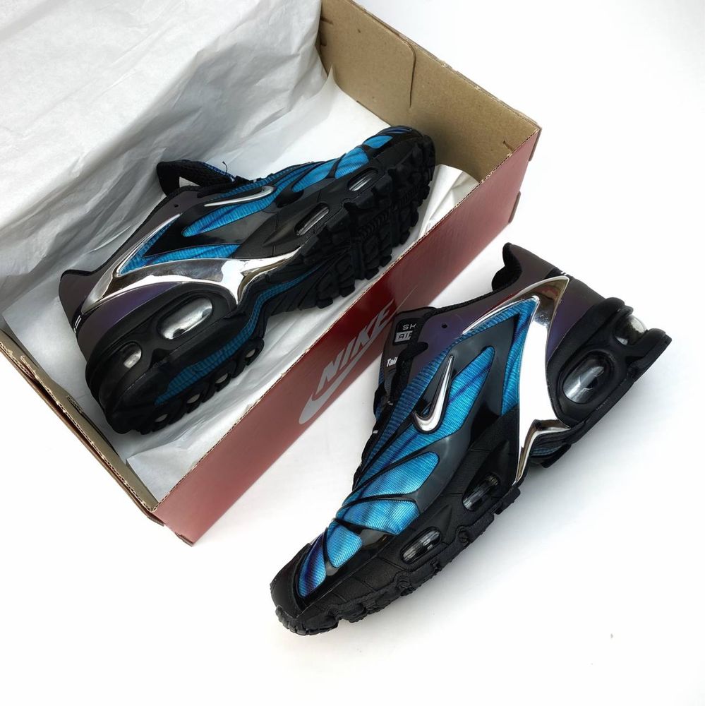 ‼️НАЛОЖКА‼️41-45 Nike Air Max Skepta Tailwind Blue / shox 90 95