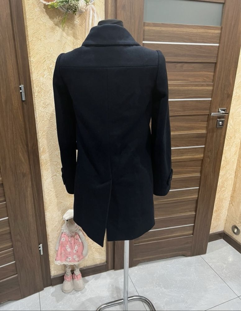 Kurtka płaszczyk wełniany damski Tommy Hilfiger