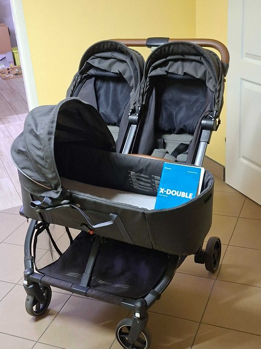 wózek dziecięcy X-lander X-double