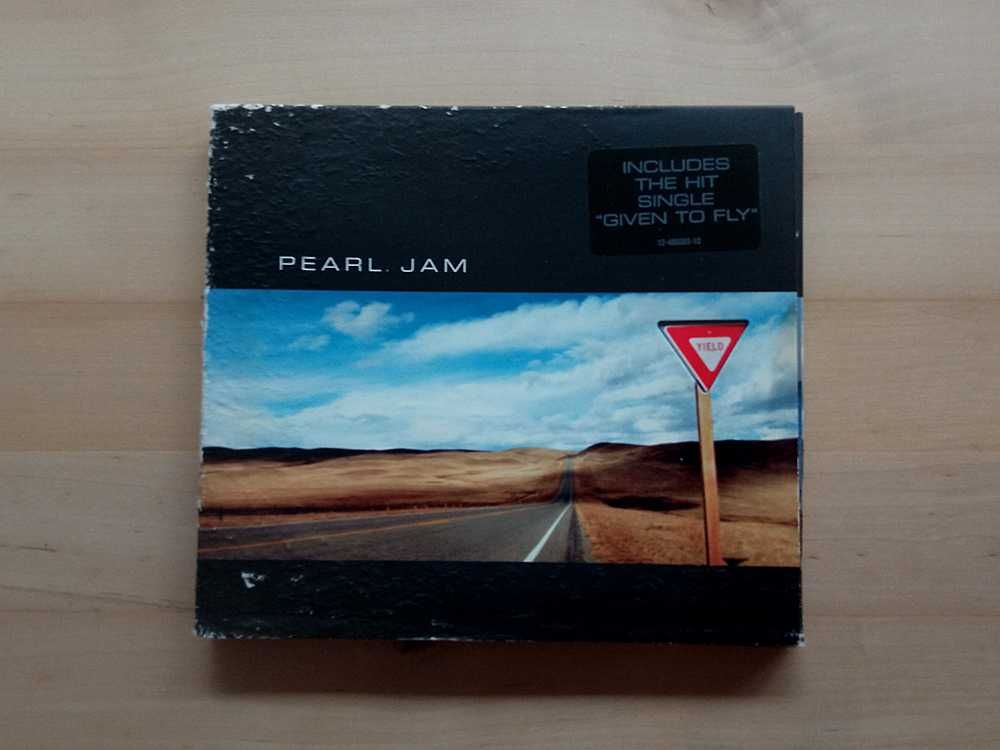 CD Pearl Jam - Yeld
