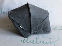 Bugaboo Donkey2 budka daszek Grey Melange