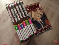 Chainsaw man manga 2,3,4,5,6,7 tom