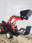 Mini traktor traktorek Yanmar 3 tłok.diesel nap. 4x4 w cenie nowy tur