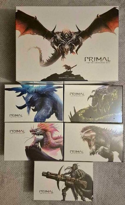 PRIMAL The Awakening - MEGA Zesatw