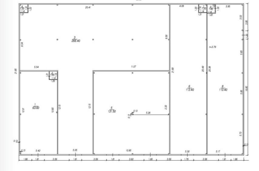 Оренда рн Балашовки, червона лінія