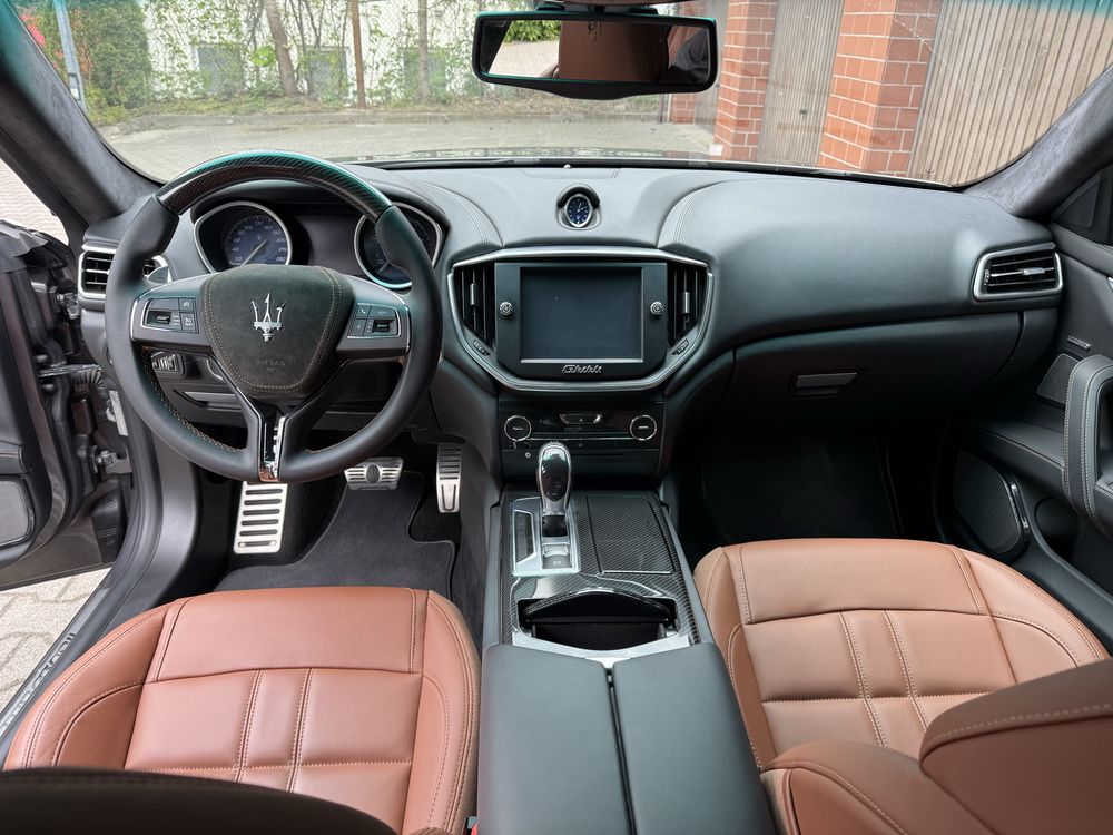 Maserati Ghibli SQ4 Europa Bowers&Wilkins Carbon Alcantara