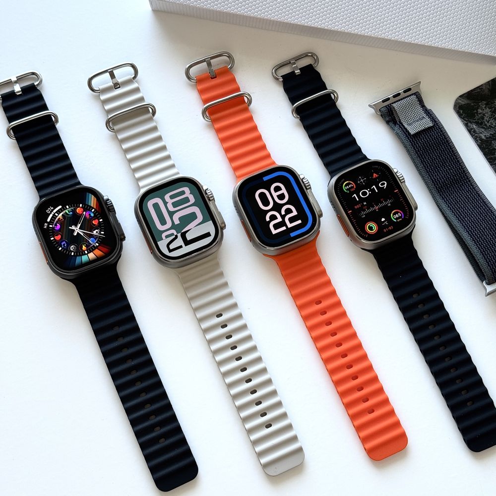 Смарт часи HK10 Ultra 3 Max GEN 6, 1:1 Smart Watch Ultra 3 AMOLED