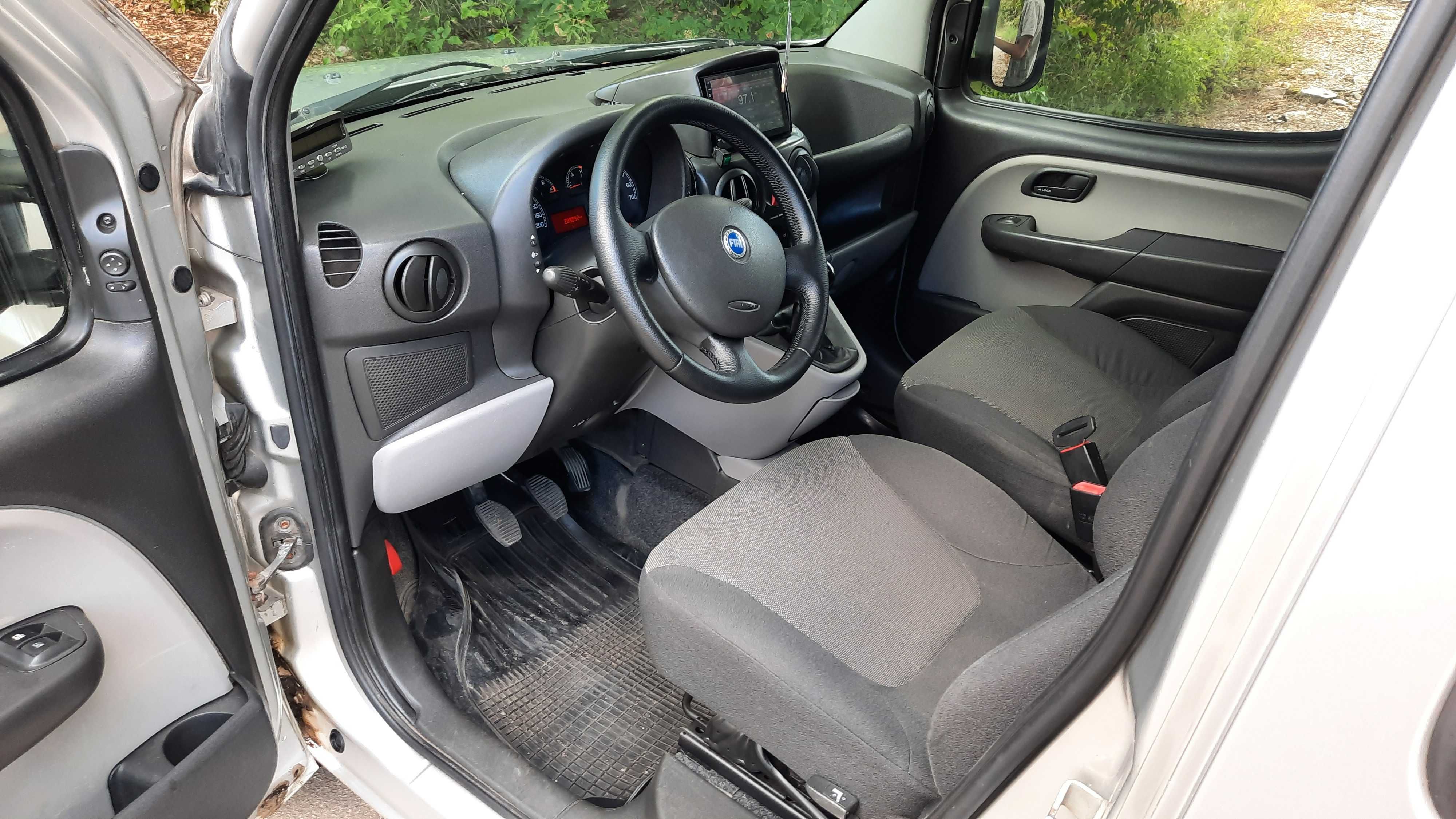Fiat Doblo Panorama 2007 р 1.3 multijet