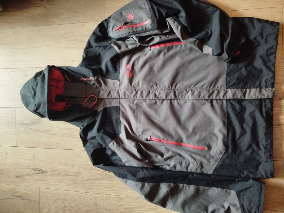 Весняна куртка Jack Wolfskin xxl