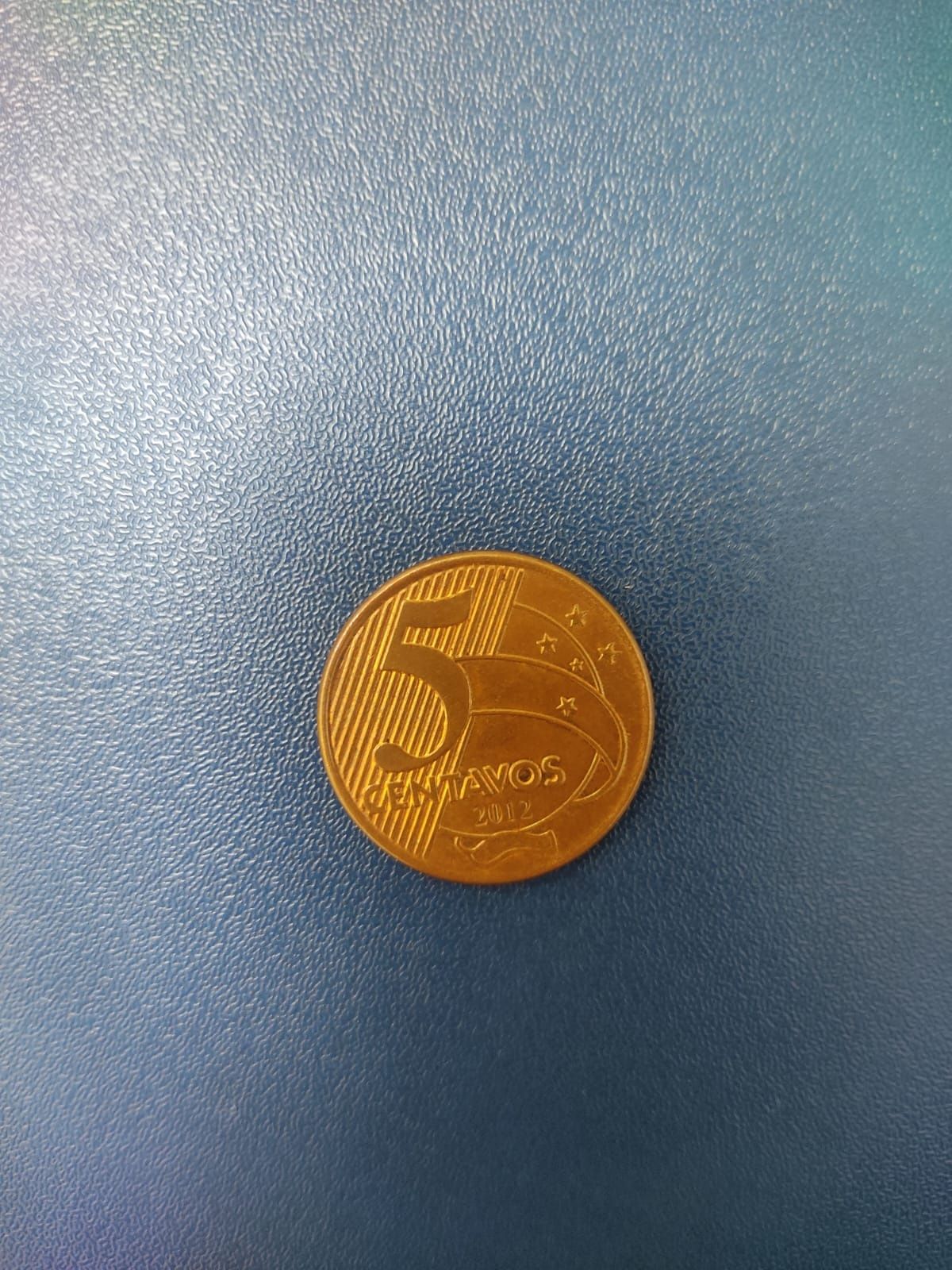 Moeda 5 centavos