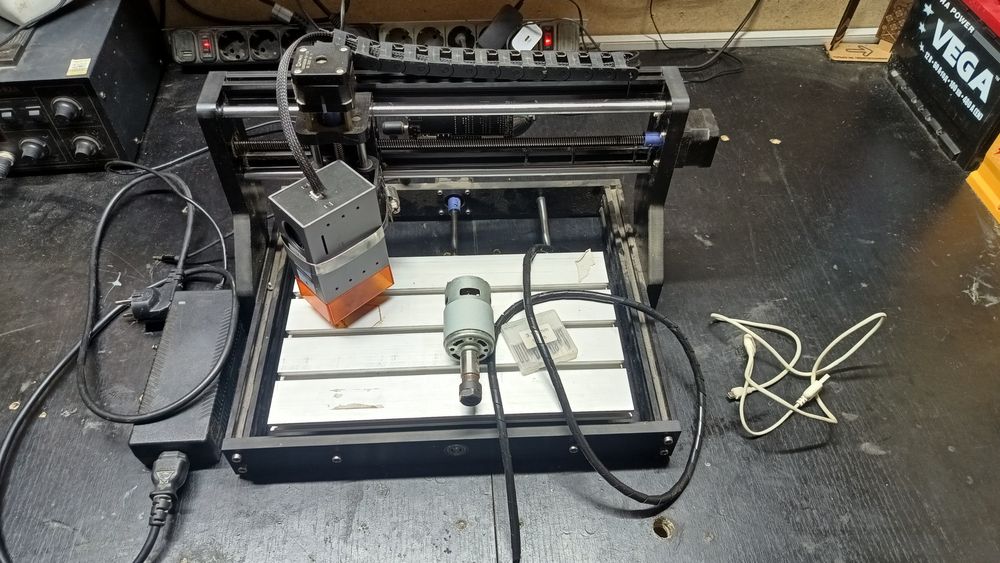 ЧПУ станок cnc3018 pro +лазер 80ватт
