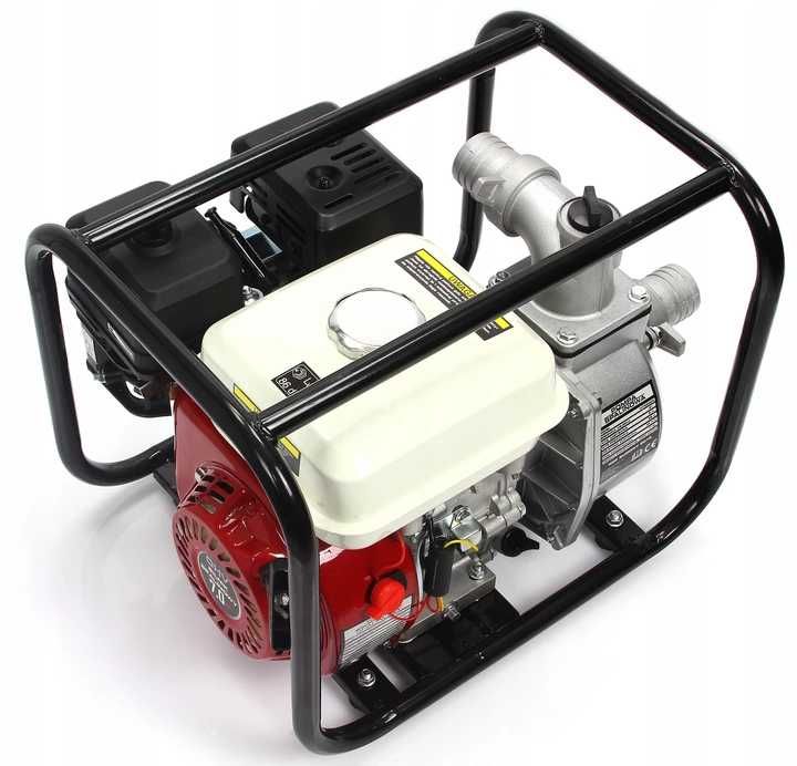 Pompa spalinowa motopompa 2" 7KM 36m3/h +wąż 2" 20m+ prądownica+ olej
