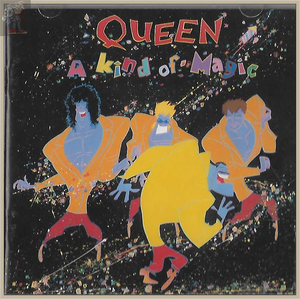 Queen - A Kind Of Magic (Album, CD)