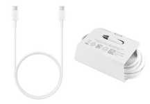 Oryginalny Kabel Samsung 2x USB Typ C 1m biały * Video-Play Wejherowo