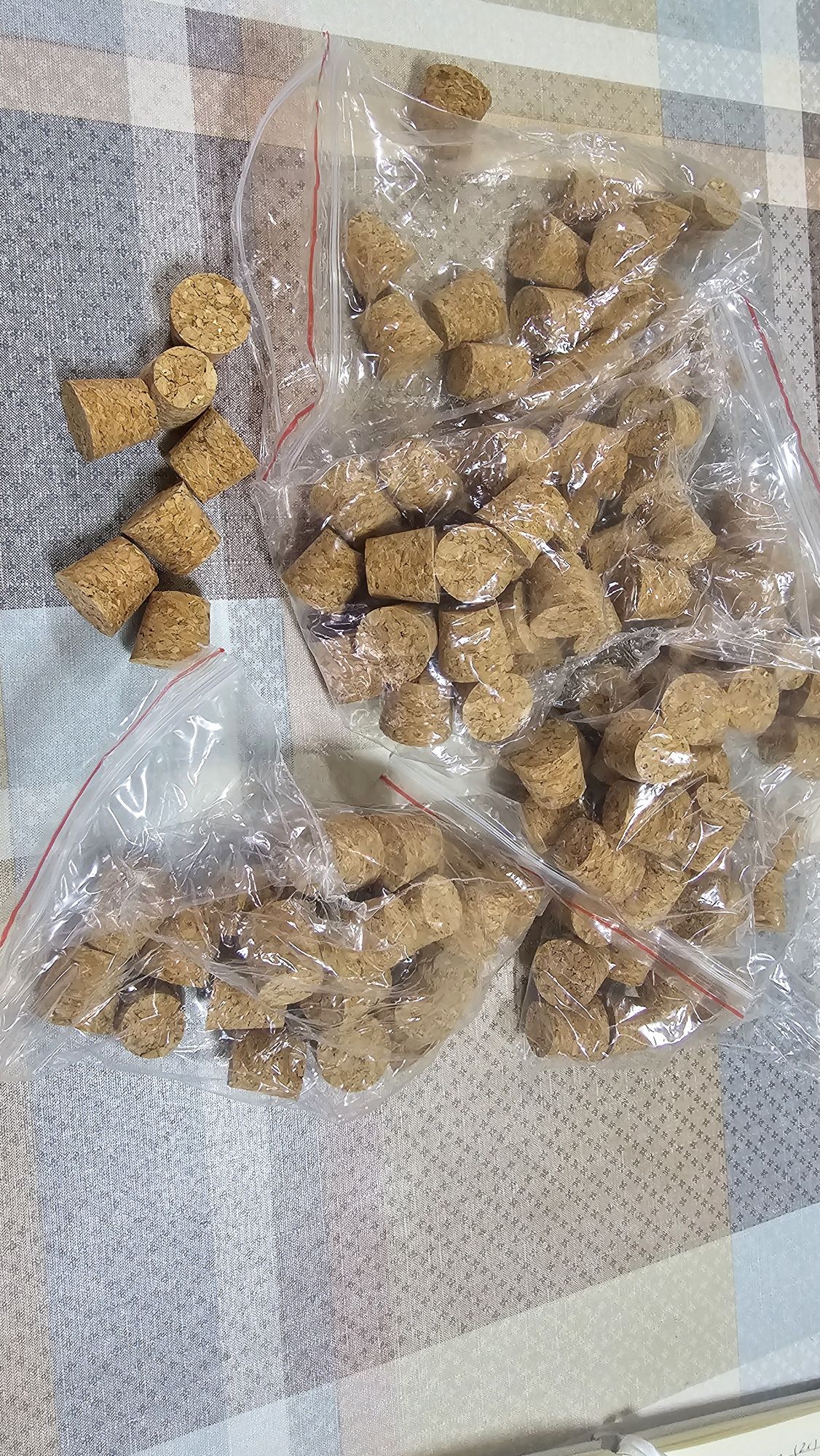 Rolhas de cortiça