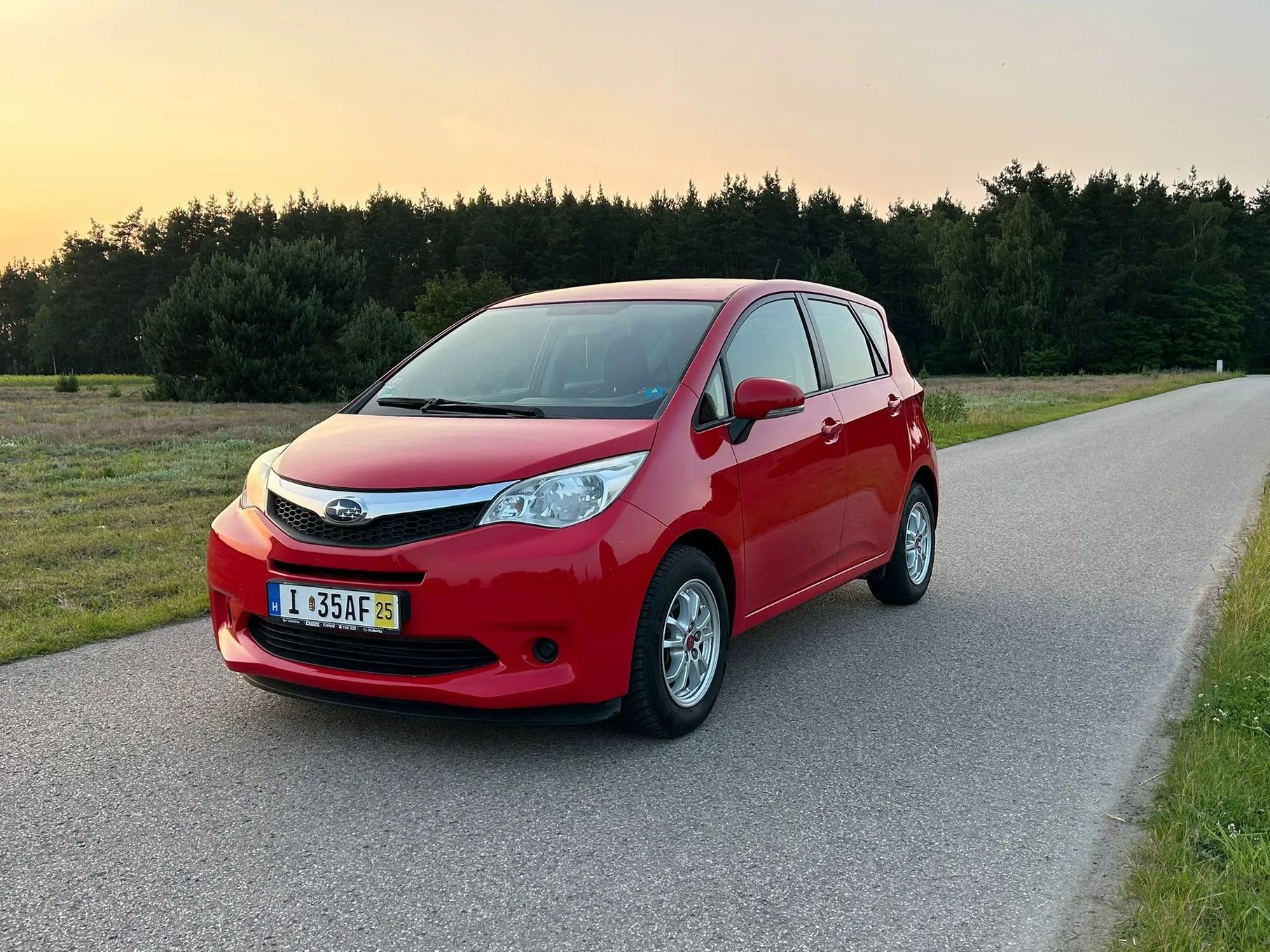 Subaru Trezia Toyota Verso S z niemiec polecam!!!