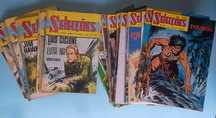 Selecções Mundo de Aventuras - Grande lote de revistas.