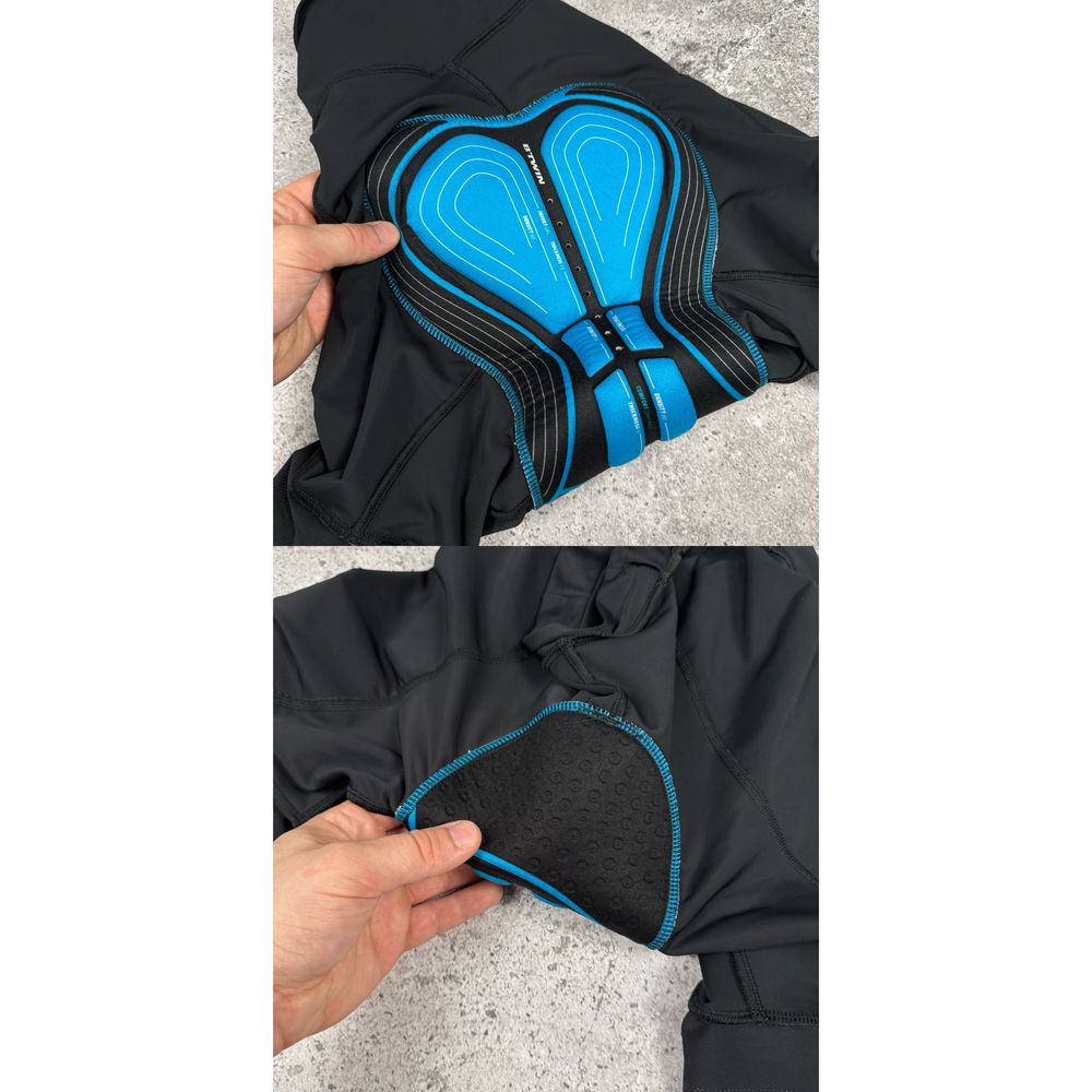 Чоловічі вело шорти бібси Decathlon Triban RC500 в M-L розмірі