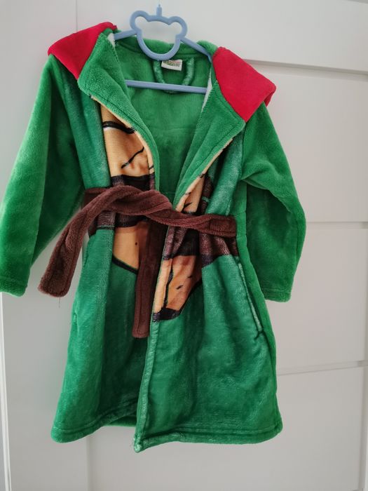 Szlafrok Wojownicze żółwie ninja 104