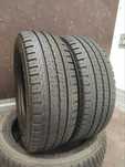 Kleber Tranpro 205/65r15c 2шт, 7мм, ЛЕТО. Привезены из Германии