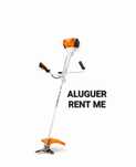 Roçadora Stihl com EPI - ALUGUER