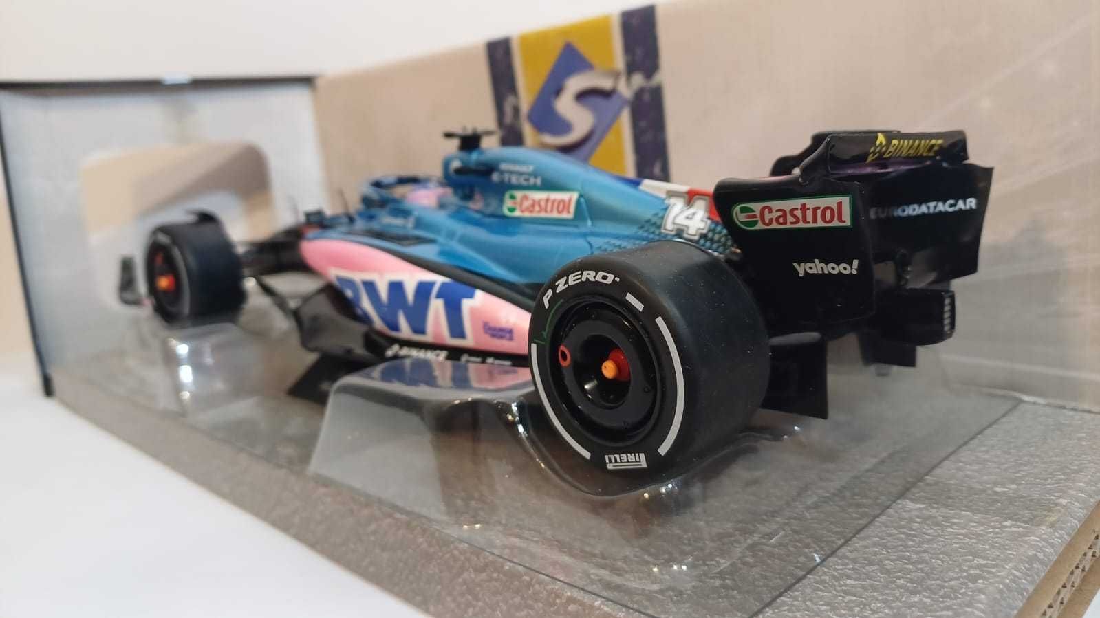 1/18 Renault Alpine A522 Monaco GP 2022 - Solido