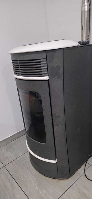 Salamandra pellets aquecimento central