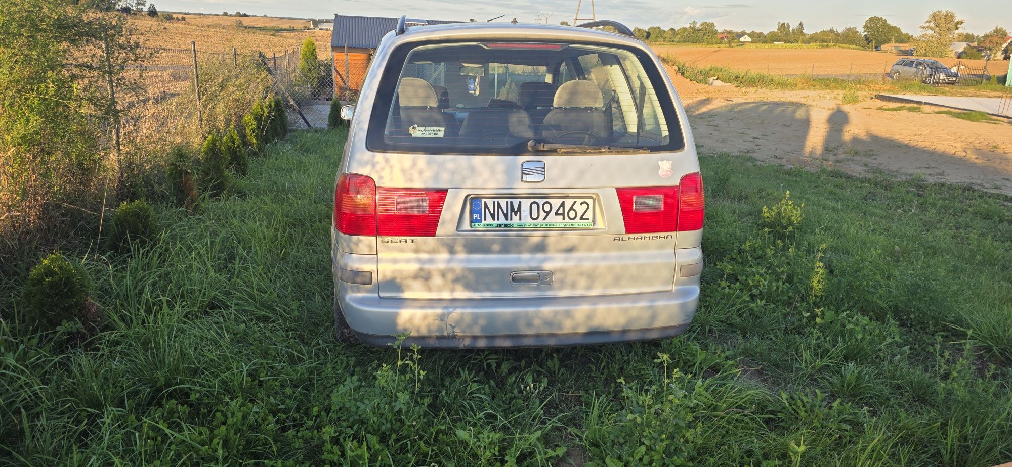 Seat Alhambra 2.0 2000r