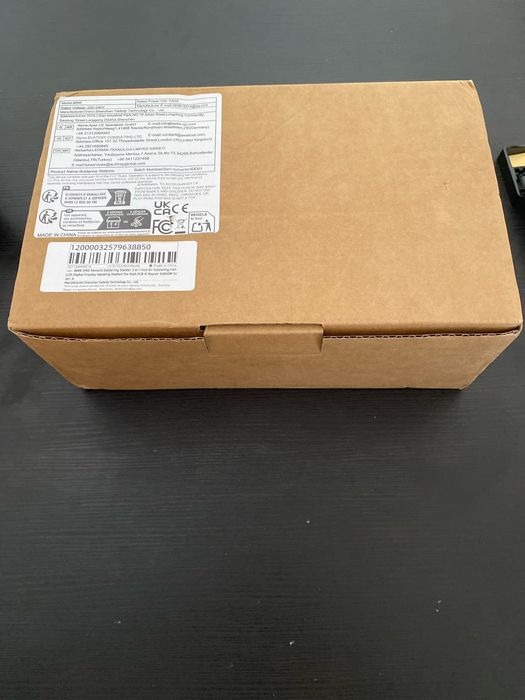 Паяльна станція 8898 ( великий комплект.)