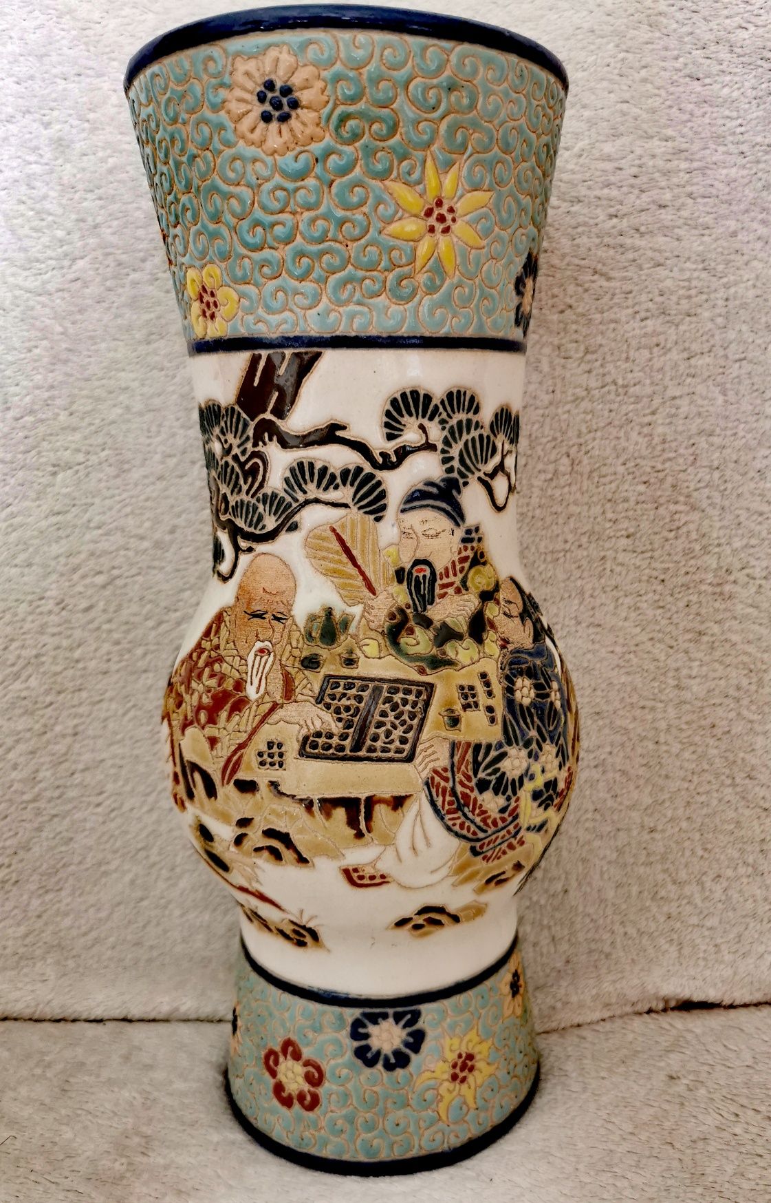wazon ceramiczny motyw orientalny