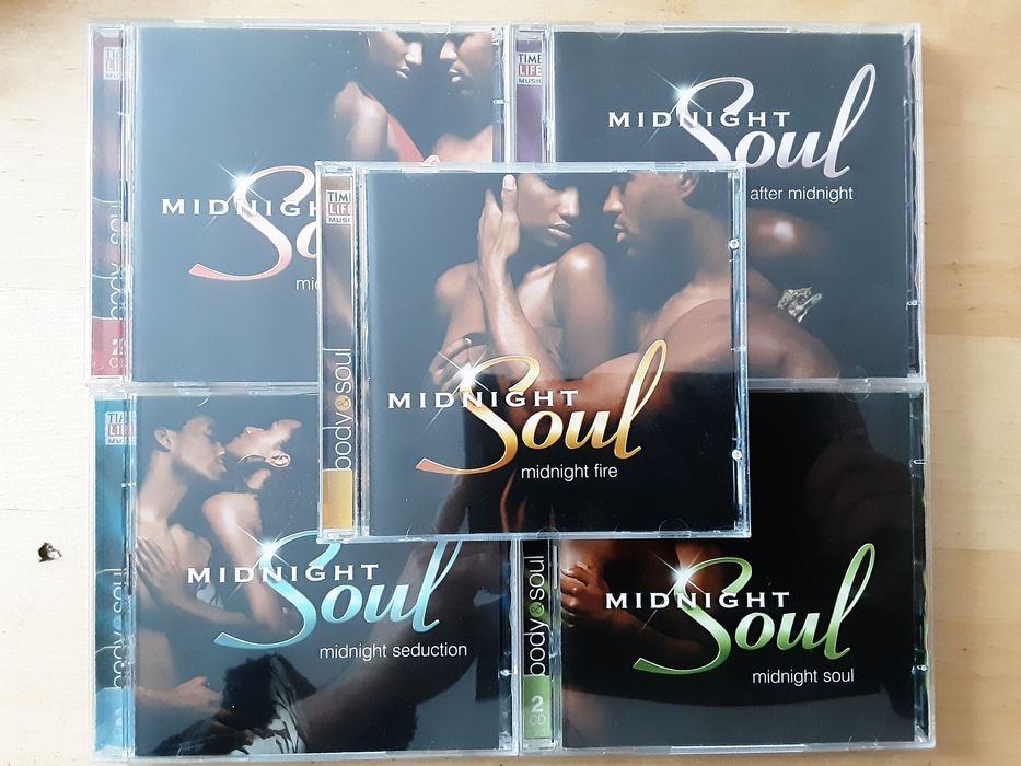 Midnight Soul - najlepsza składanka soulową ever! 9 x CD