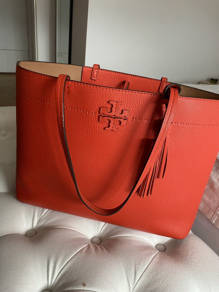 Torebka shopperka Tory Burch