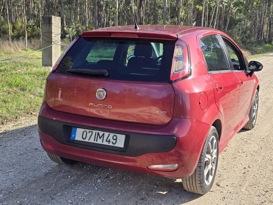 PUNTO EVO 1.4 2009, 6 marchas.