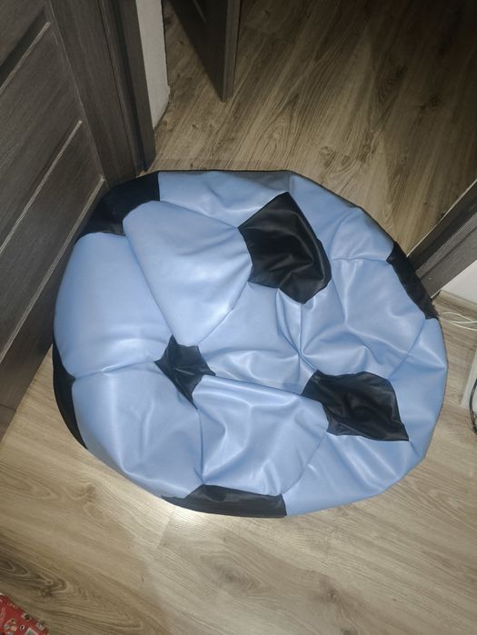 Puf chłopięcy piłkarski