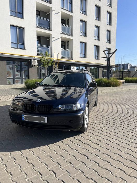 Bmw 3 серії  e 46