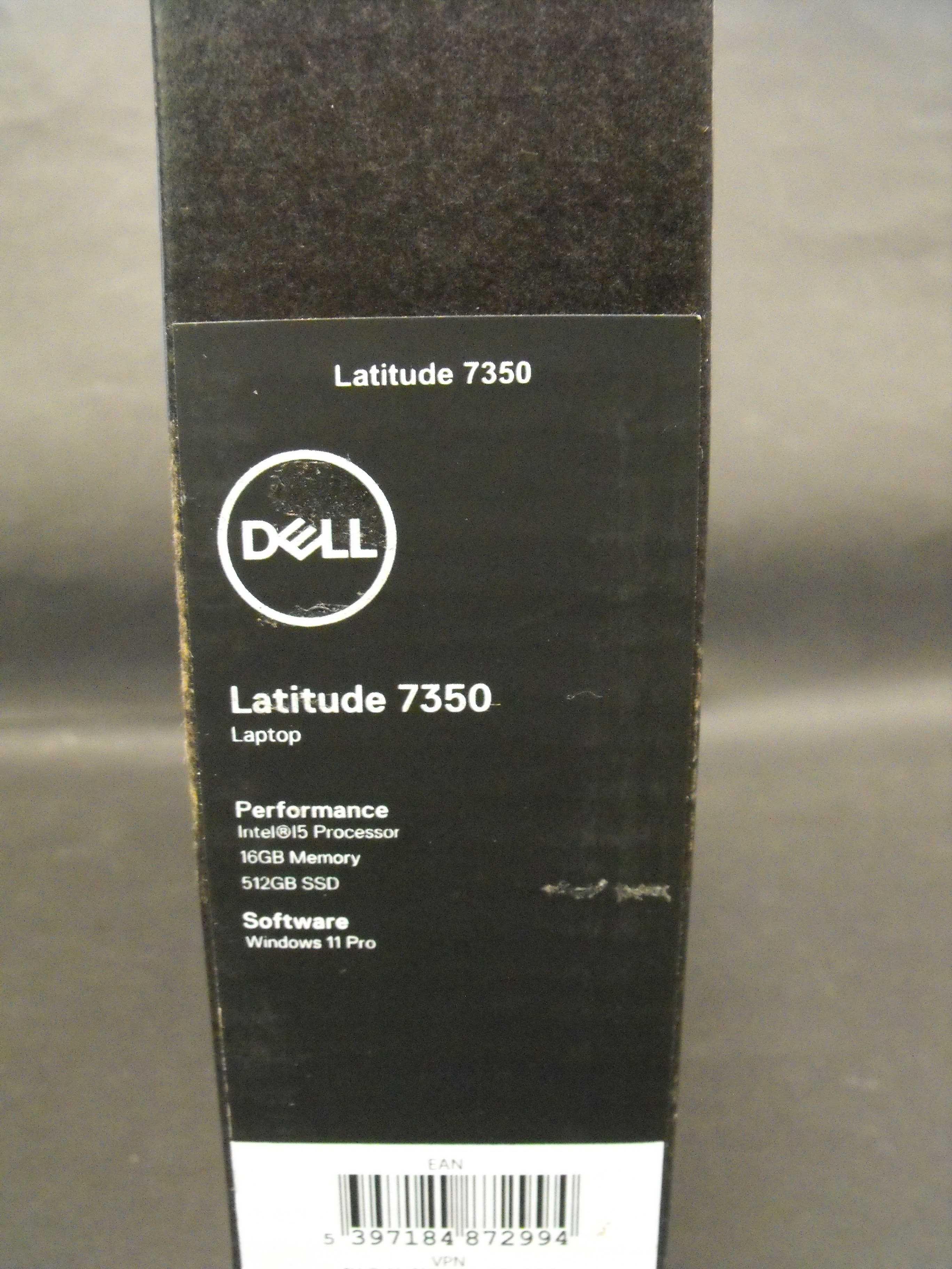 Laptop Dell Latitude 7350