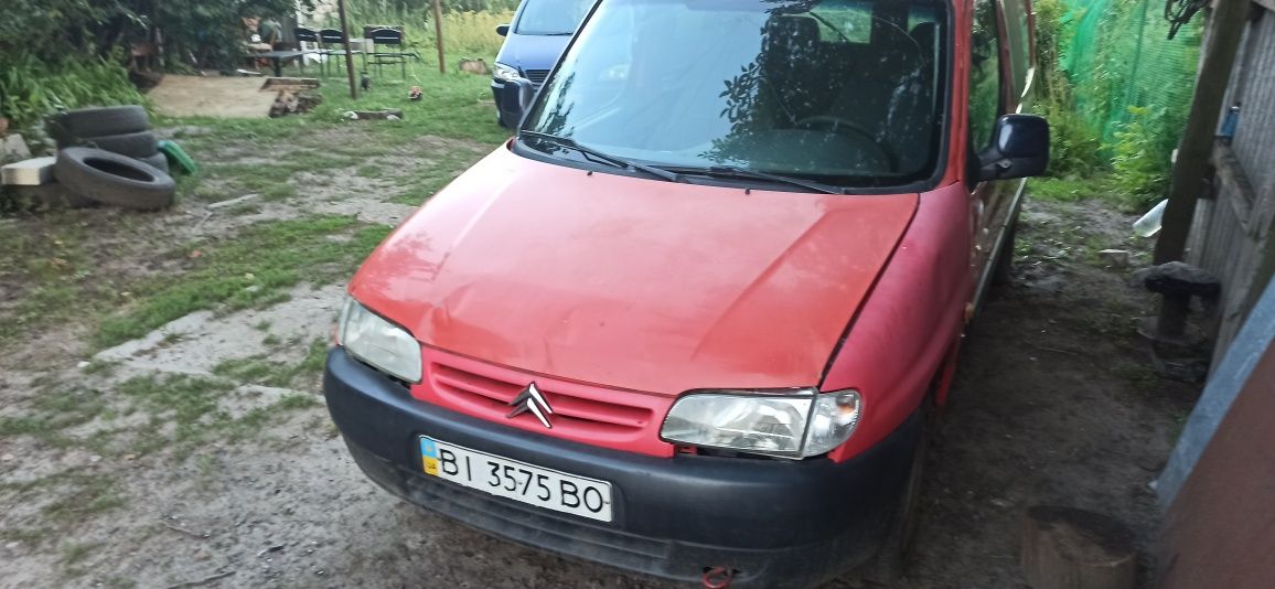 Citroen Berlingo 1.9D пассажир