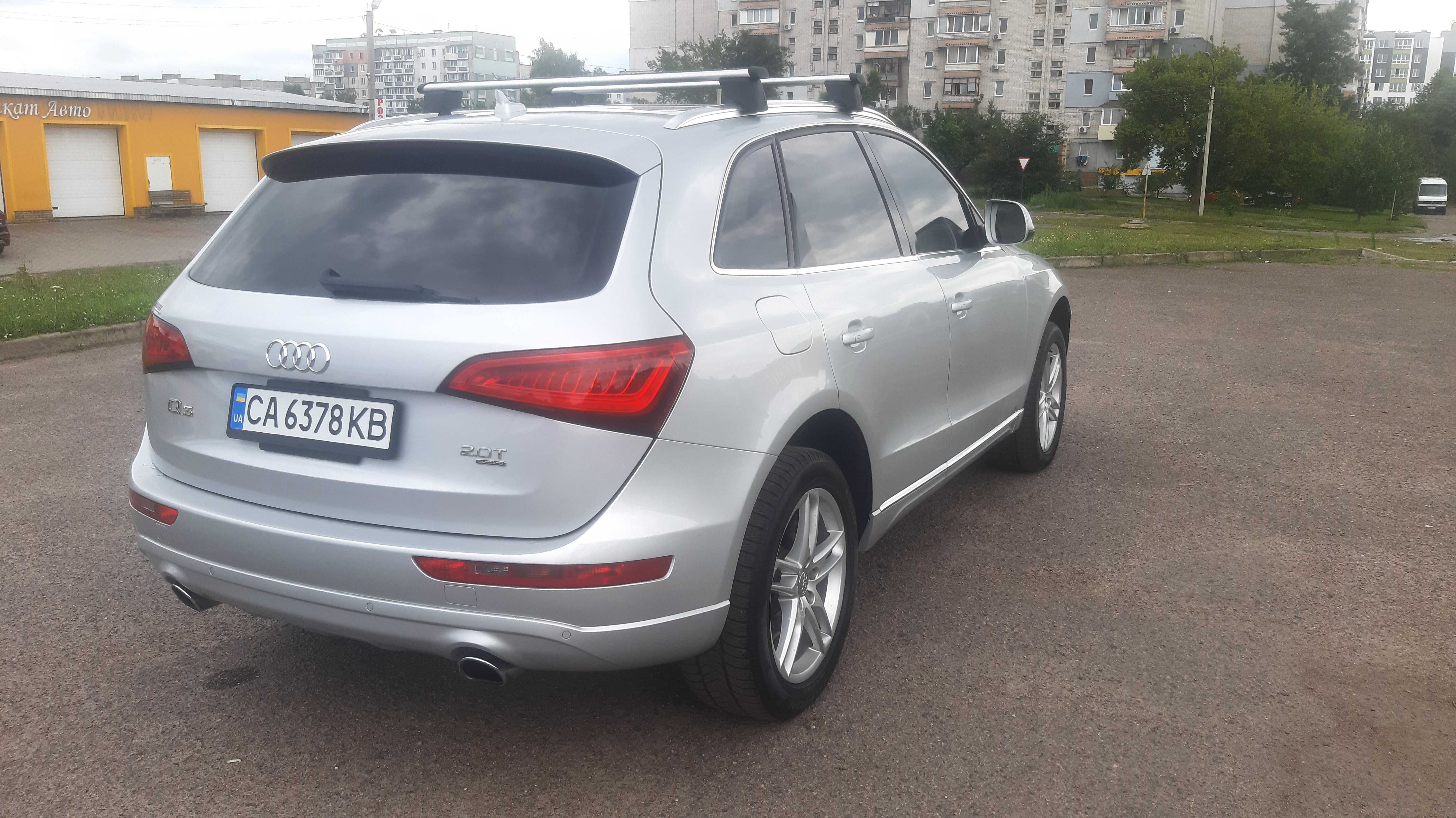 Audi Q5 Quattro 2014 (2013) р.в., Premium Plus