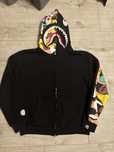 Bluza Bape shark zip hoodie