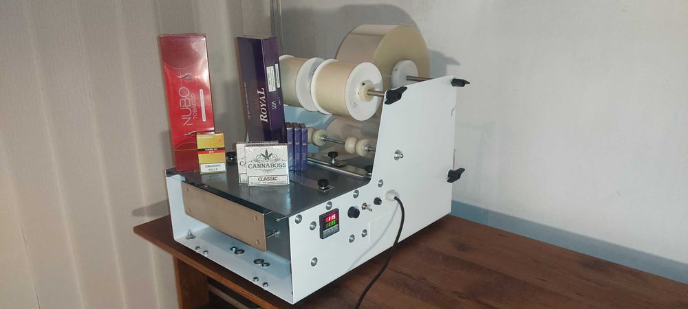 Celofoniarka Foliarka kopertowa Pakowarka do Papierosów Paczek