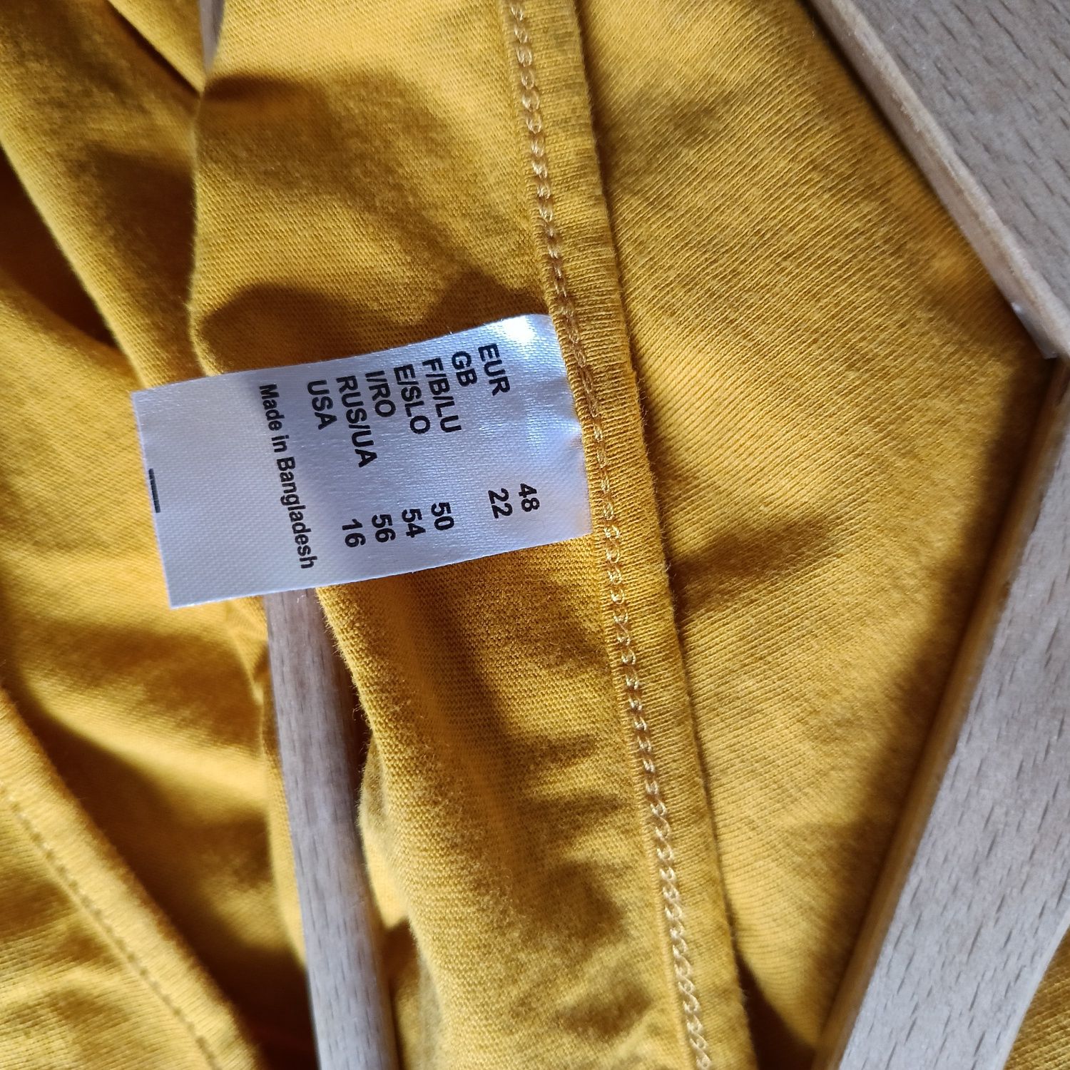 Niemiecka marka 48 4XL bawełna wygodna bluzka damska basic na wiosnę l