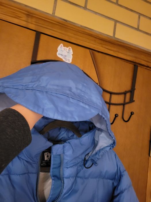 Продам мужскую куртку пуховик в отличном состоянии